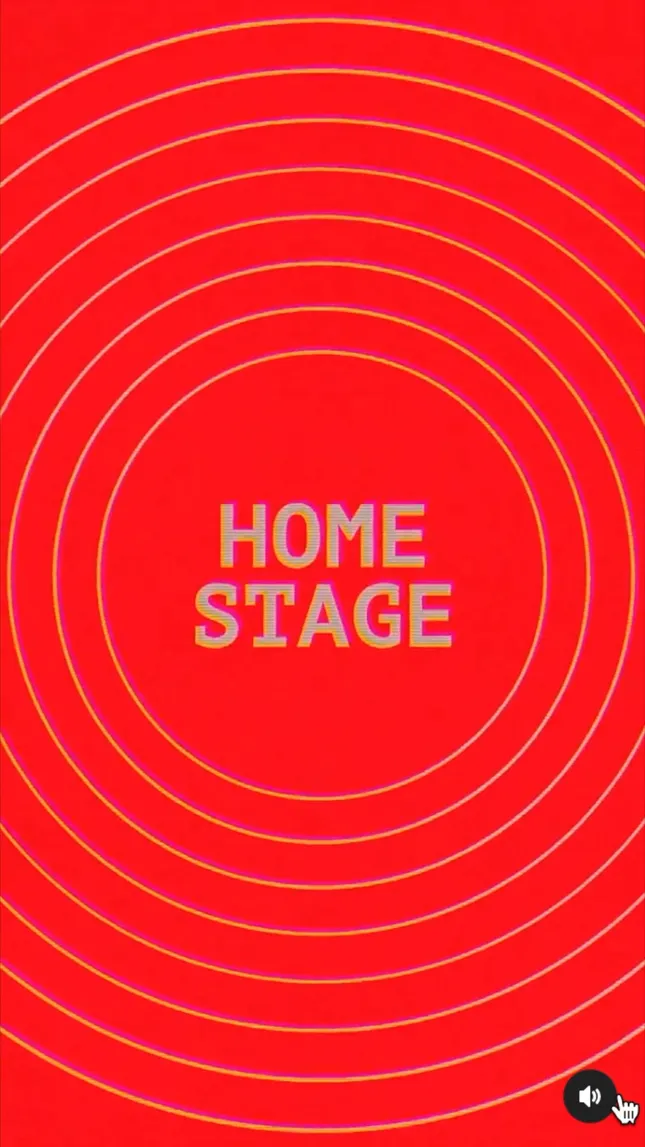 Bershka Home Stage