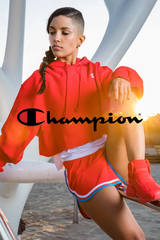 Photographed for Champion