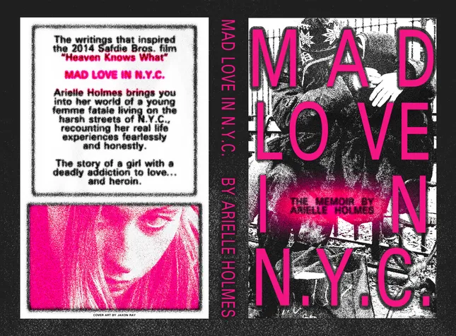 Mad Love in NYC (book cover)
