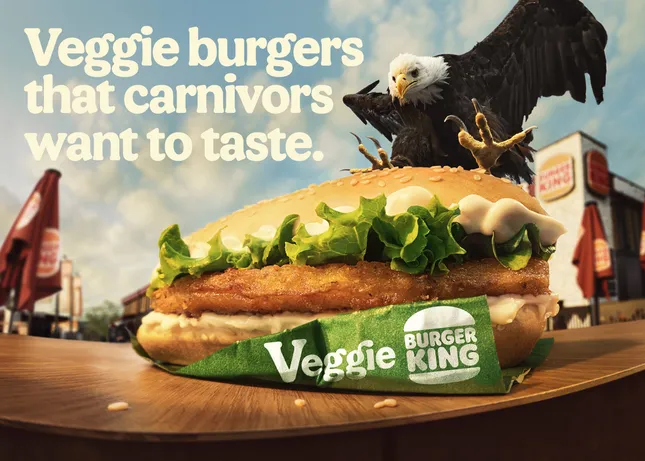 BURGER KING x Veggiebutcher
