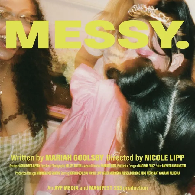 MESSY.
