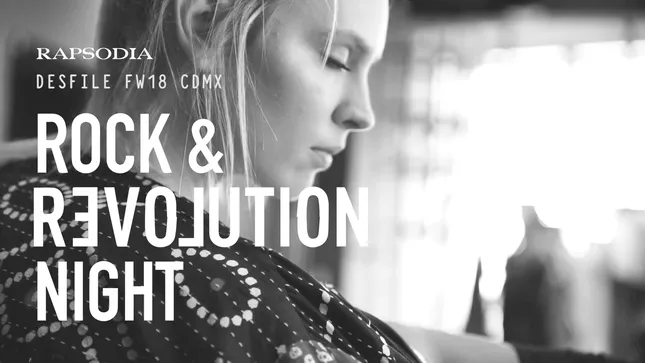 Rapsodia - Rock & Revolution Night 2018