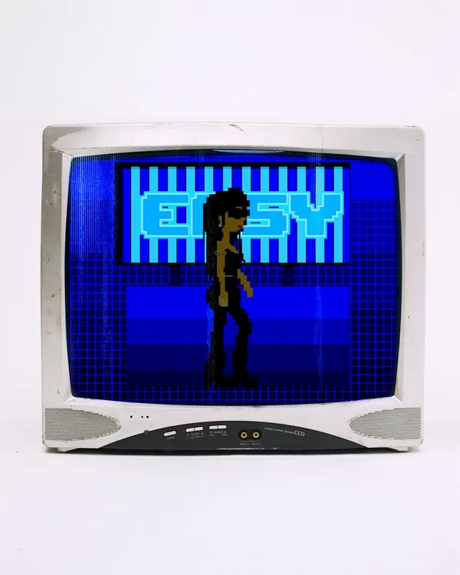 Pixel Animation “EASY” by LALA