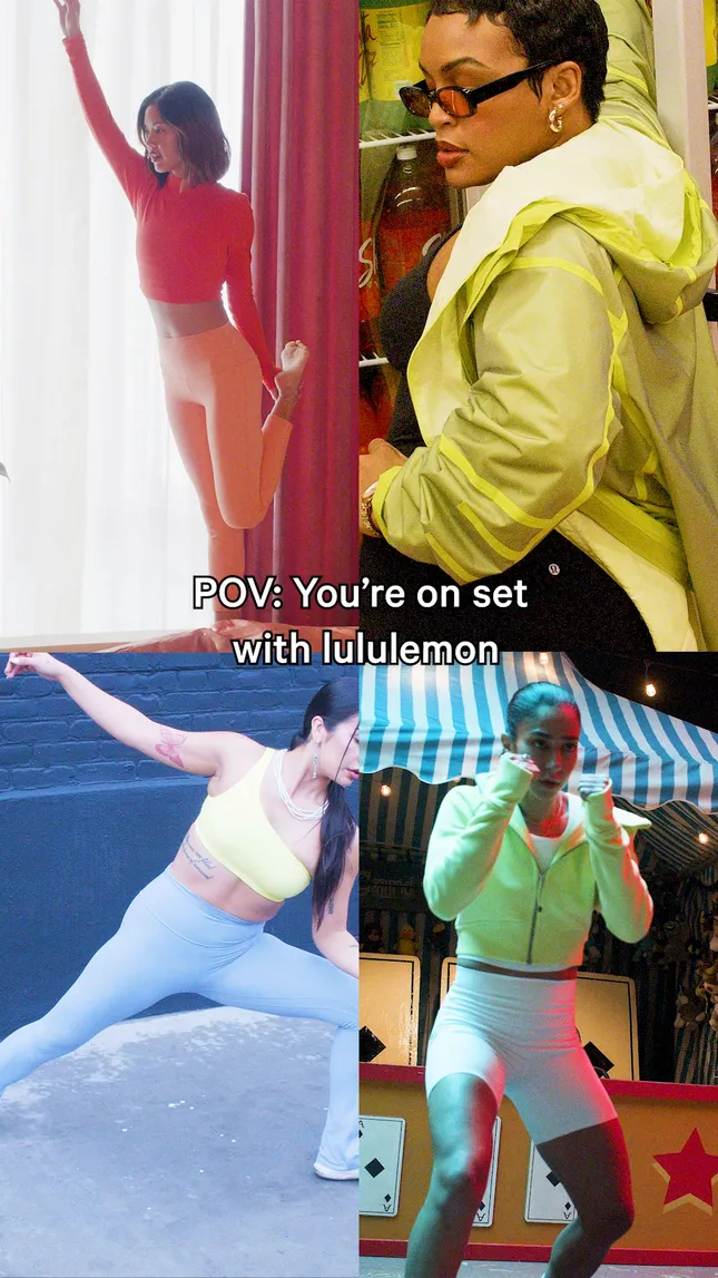 2023 - lululemon - Get Into It S/S Campaign