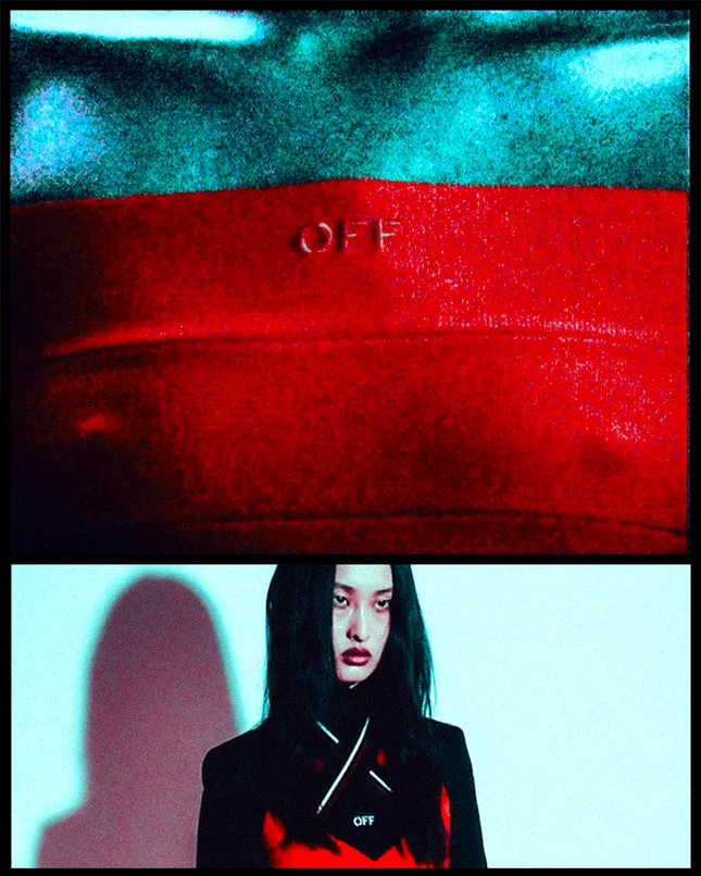 OFF WHITE FW24 SHOW
