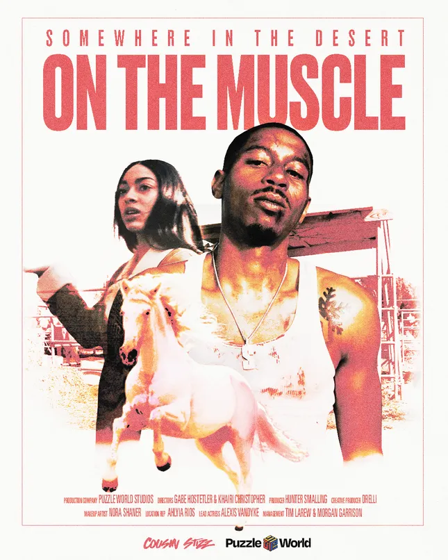 Poster for Cousin Stizz