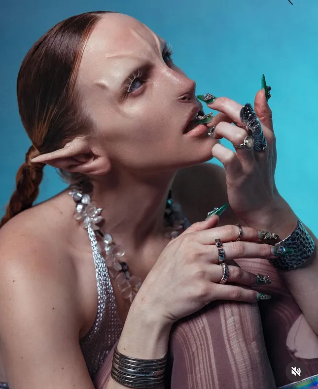 Alien SFX Makeup