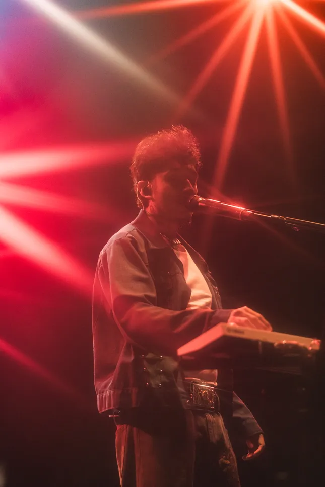 Concert Coverage for Cuco in Houston / White Oak Music hall