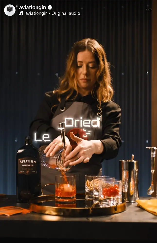 Aviation Gin x Deadpool