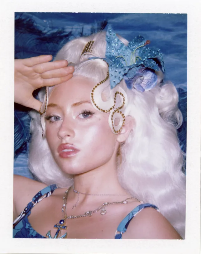 Remy Bond on Polaroid