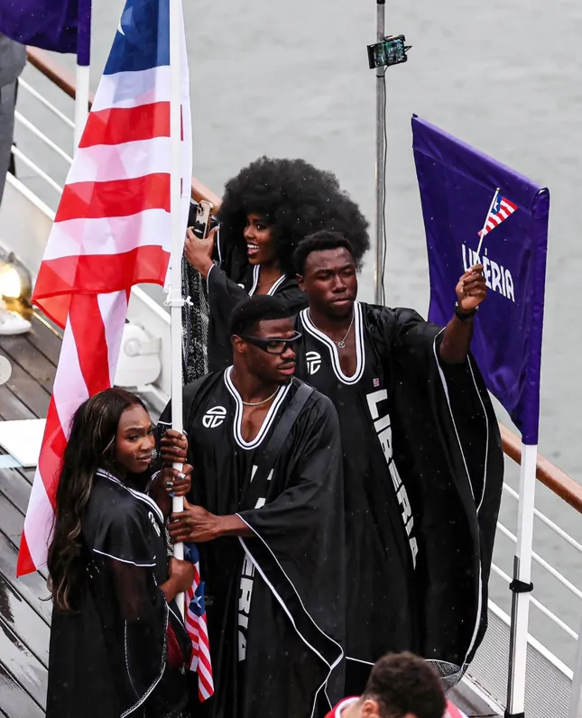 TELFAR x TEAM LIBERIA: 2024 SUMMER OLYMPICS OPENING CEREMONY