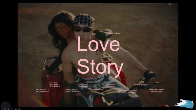 1 of 81 Music Video Title Designs