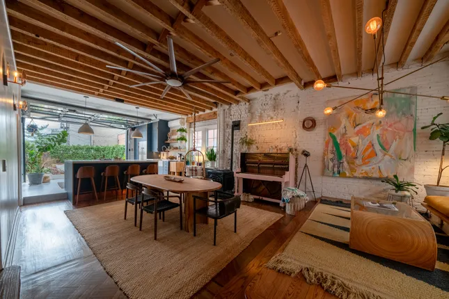 Interior Imagery of Greenpoint Home