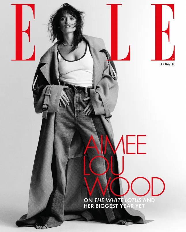 Elle - Cover story