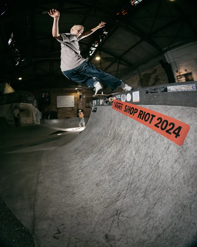 Vans Shop Riot 2024