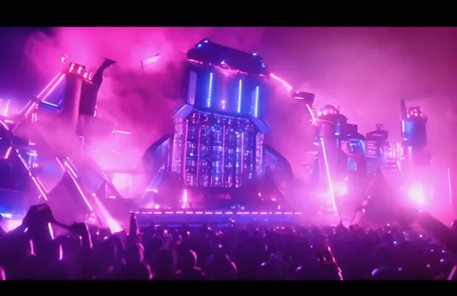 Dillon Francis - EDC 2024 (Full Set) - AI Visualizer