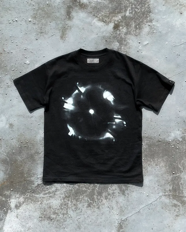 T-Shirt with AR filter and packaging for LETTONNE [2023]