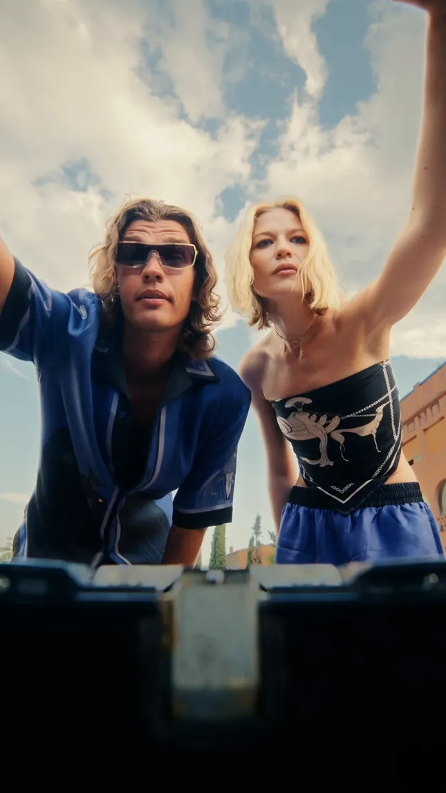 Silkologie "Folie a Deux" Campaign