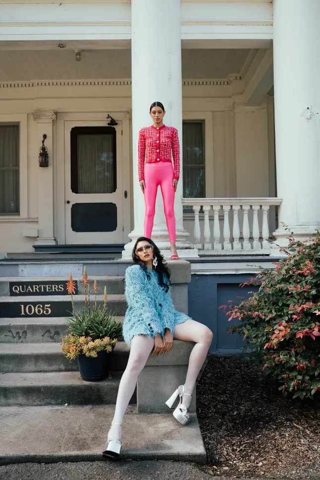 Styled photo shoot