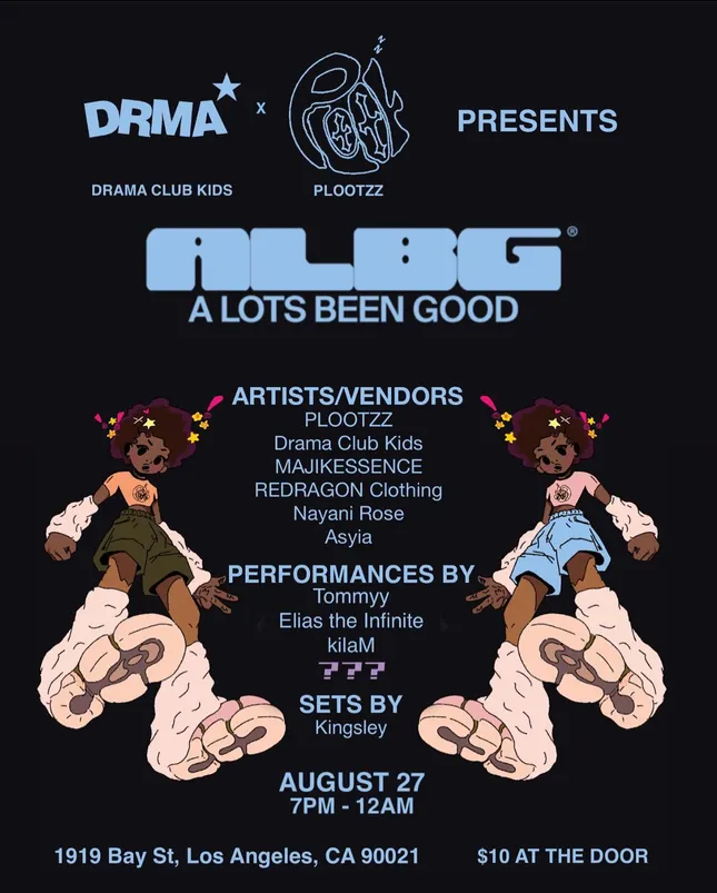 A LOTS BEEN GOOD ART SHOW 2022