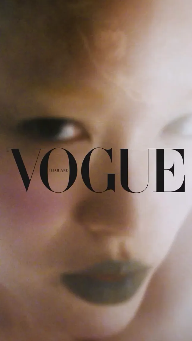 FERNANDA LY / Vogue Thailand 2024 Cover Beauty