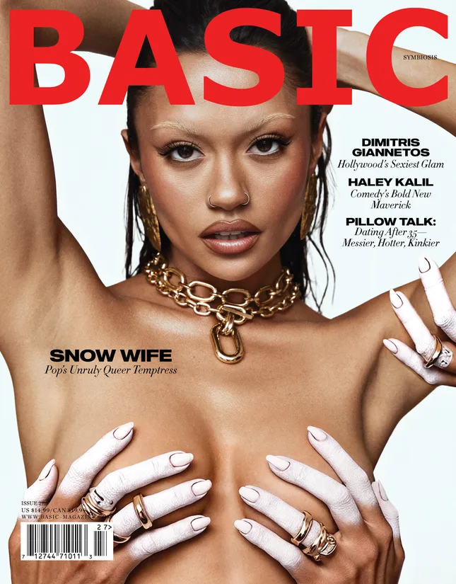 SNOW WIFE for BASIC MAGAZINE