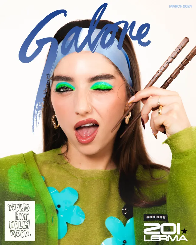 Zoi Lerma x Galore Magazine Cover