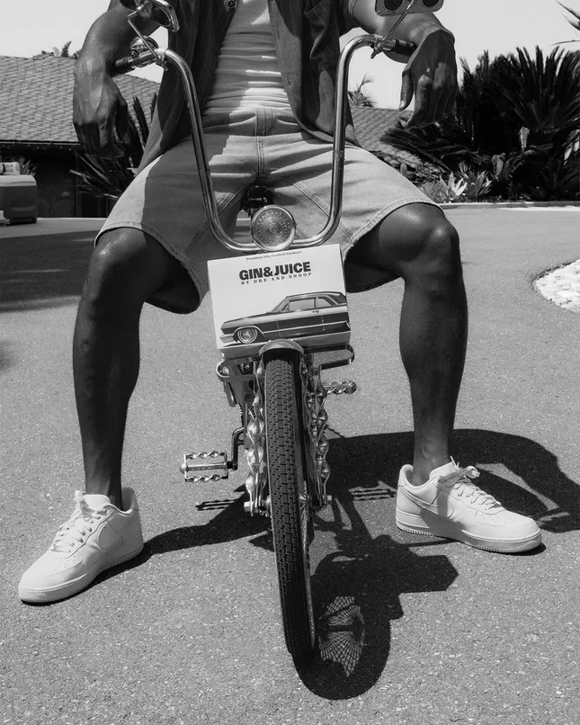 "Laid Back" Lifestyle Campaign for Gin and Juice by Dre and Snoop