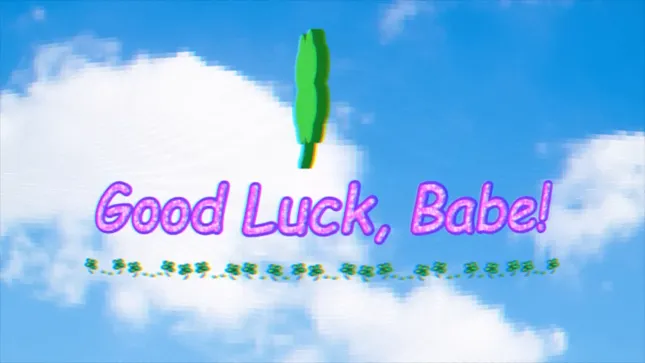 Chappell Roan - Good Luck, Babe! (Official Lyric Video)