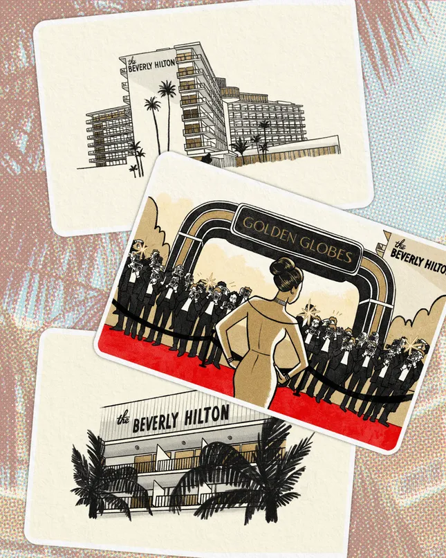 The Beverly Hilton - 70th Anniversary