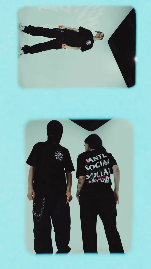 Anti Social Social Club x Sad Boyz AD