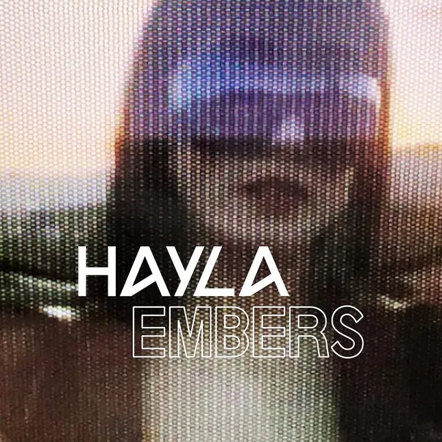 Hayla - embers single artwork