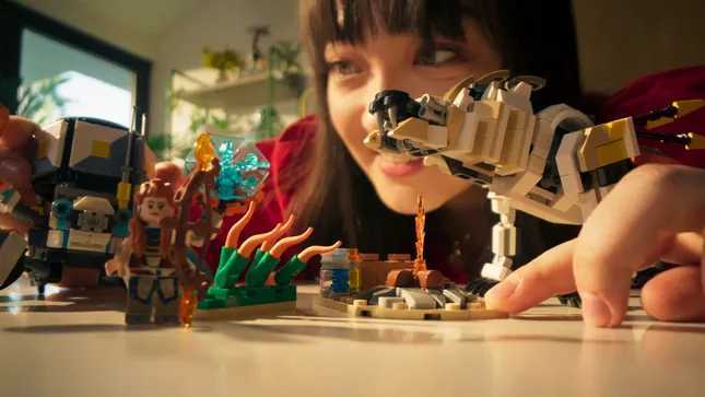 "Post Post Apocalyptic Dance Party" - Lego x Mxmtoon