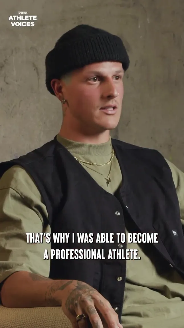 Athlete Voices // Team USA