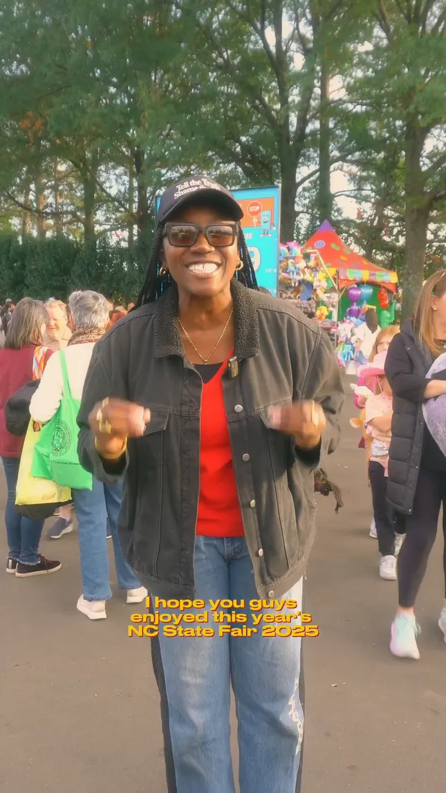 Influencer Collaboration with NC State Fair 2025