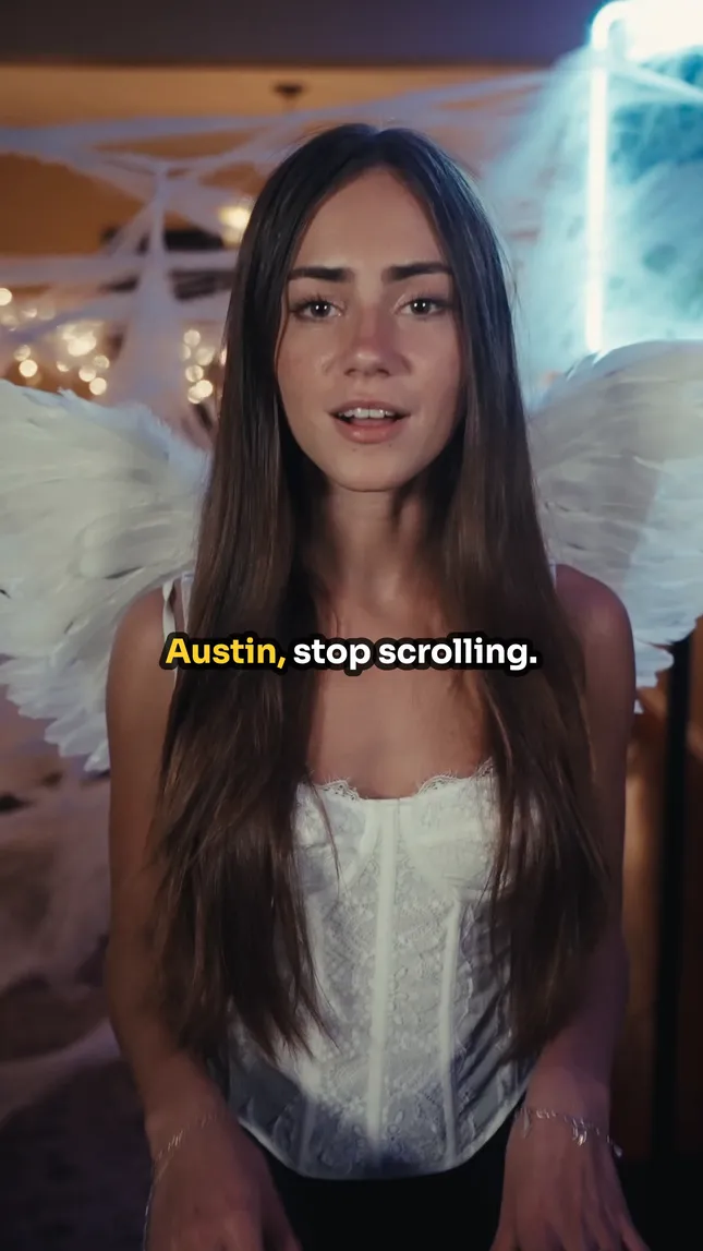 MeetAustin Halloween House Party Ad