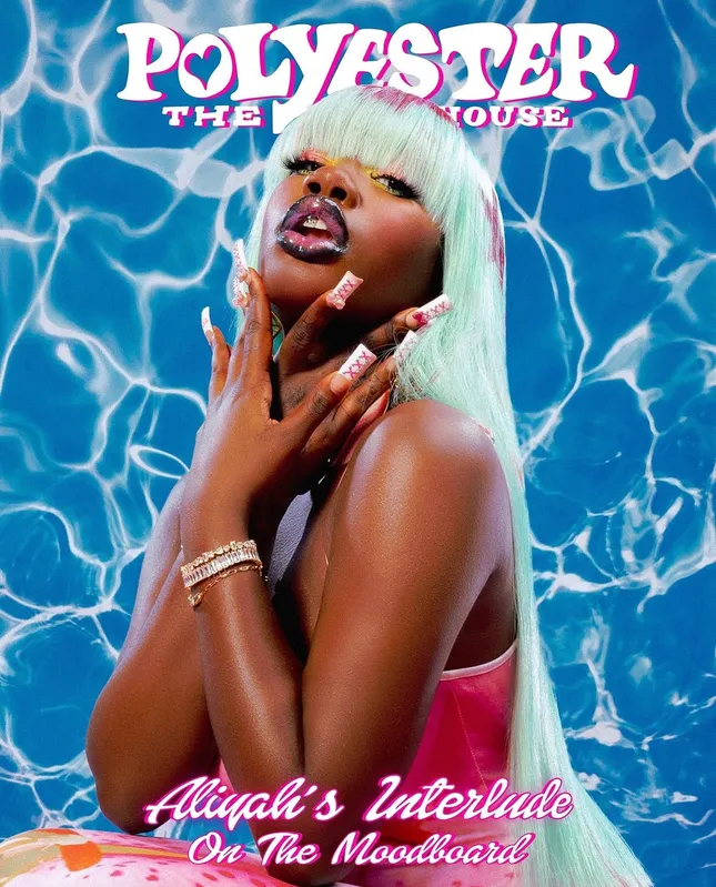 Aliyah’s Interlude - Polyester