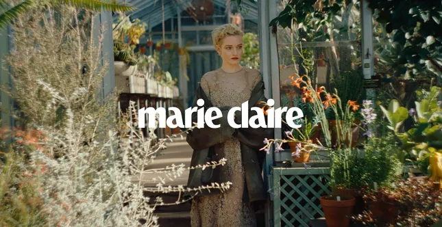 Julia Garner for Marie Claire