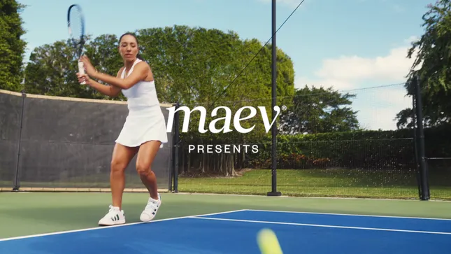 Maev x Jessica Pegula