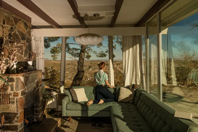 "Made Possible by Hosts," for Airbnb, Joshua Tree