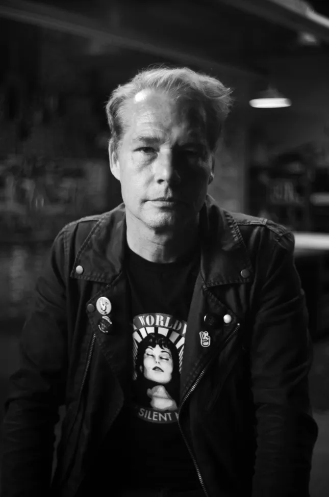 Shepard Fairey In Studio