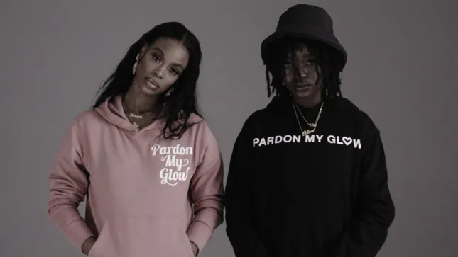 PARDON MY GLOW - WEAR YOUR GLOW MERCH LAUNCH