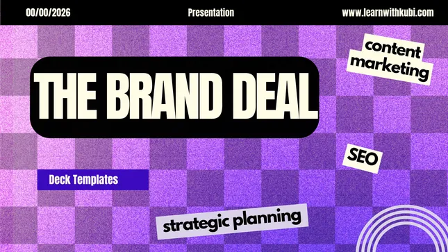 Presentation Templates