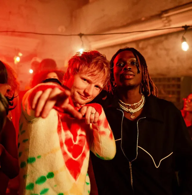 PERU - FIREBOY X ED SHEERAN