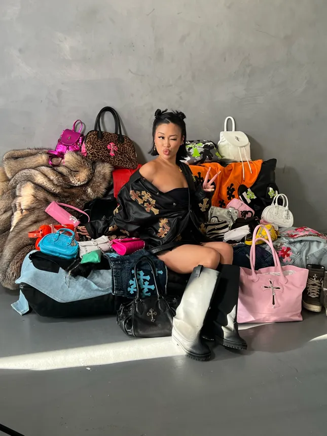 Lauren Luo’s Chrome Hearts Collection