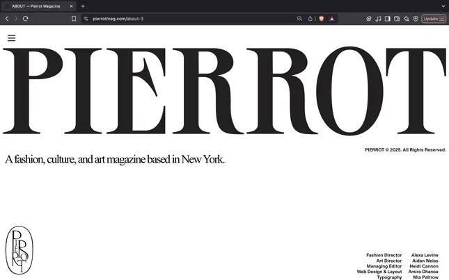 Pierrot Magazine