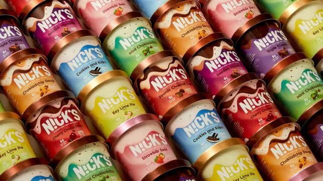Nick's Ice Cream ∙ U.S. Brand Launch