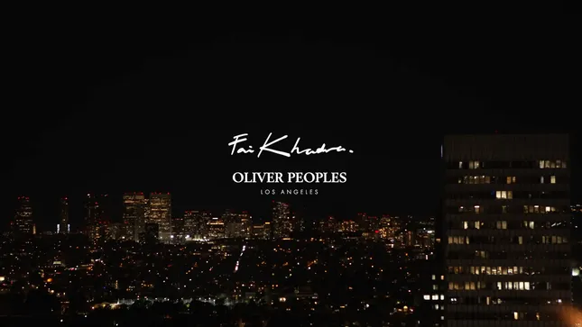 Oliver People’s x Fai Khadra