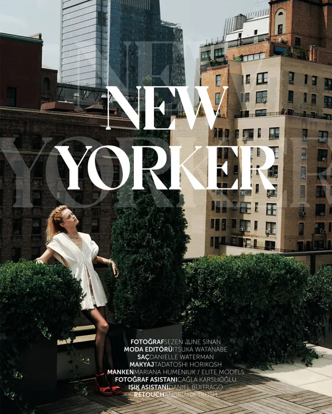 BeStyle Magazine - New Yorker Story