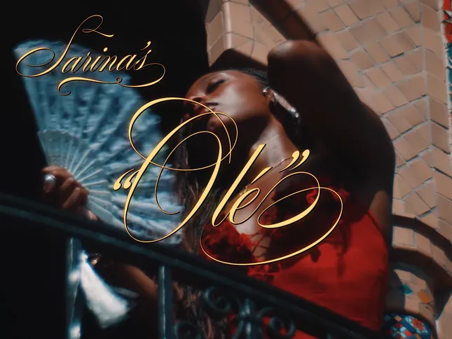 Sarina - Olé Music Video